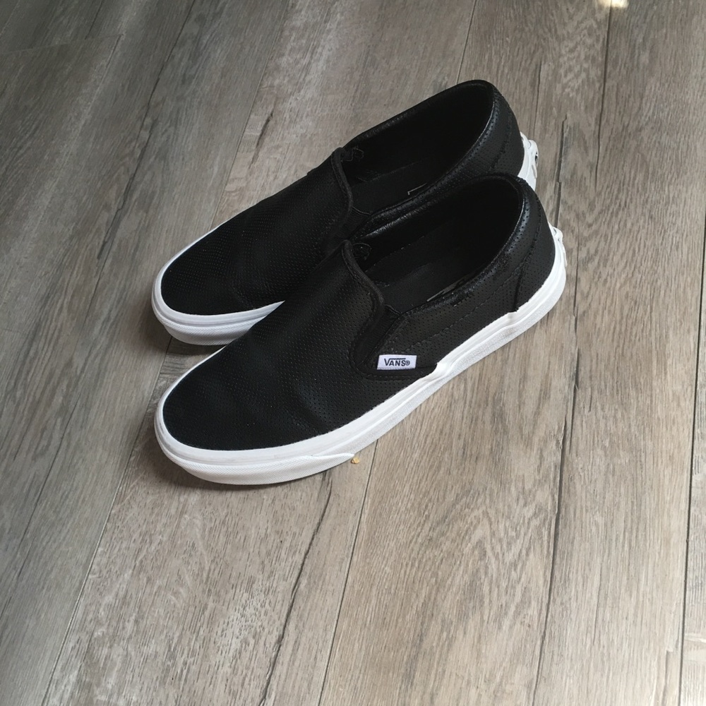 Vans Black Slip-On